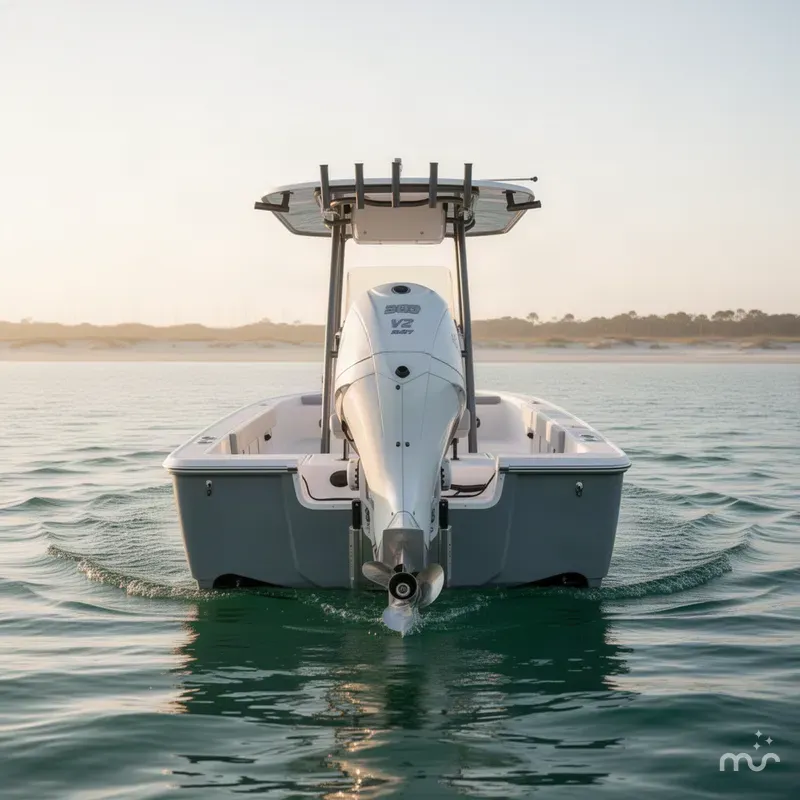 Slide: The Image of Sportsman Masters 247 Bay Boat 2027 - 1