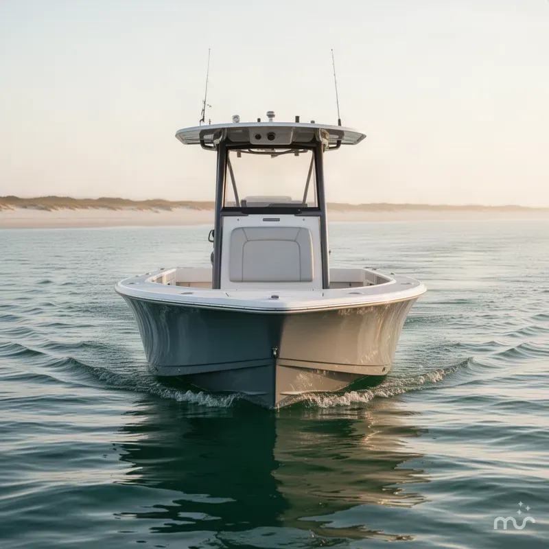 Slide: The Image of Sportsman Masters 247 Bay Boat 2027 - 2