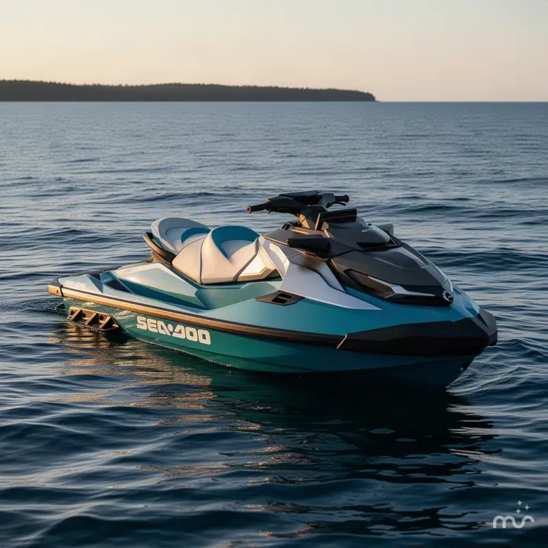 Slide: The Image of Sea-Doo GTX 2026 - 2