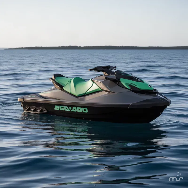 Slide: The Image of Sea-Doo GTI SE 130 2026 - 2