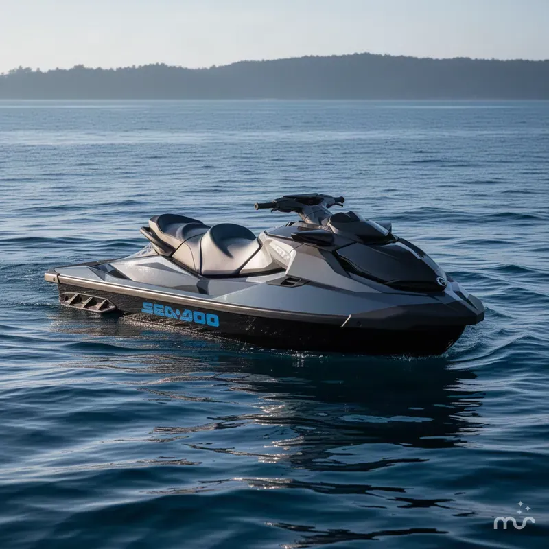 Slide: The Image of Sea-Doo GTX 2026 - 2