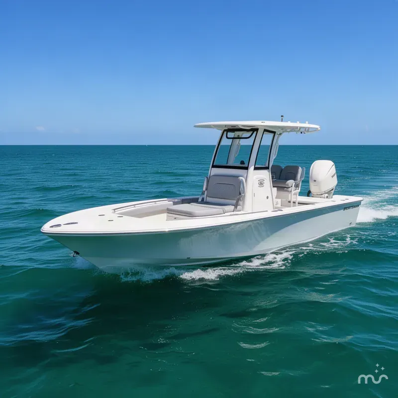 The Image of Sportsman Masters 247OE Bay Boat 2027 - 0