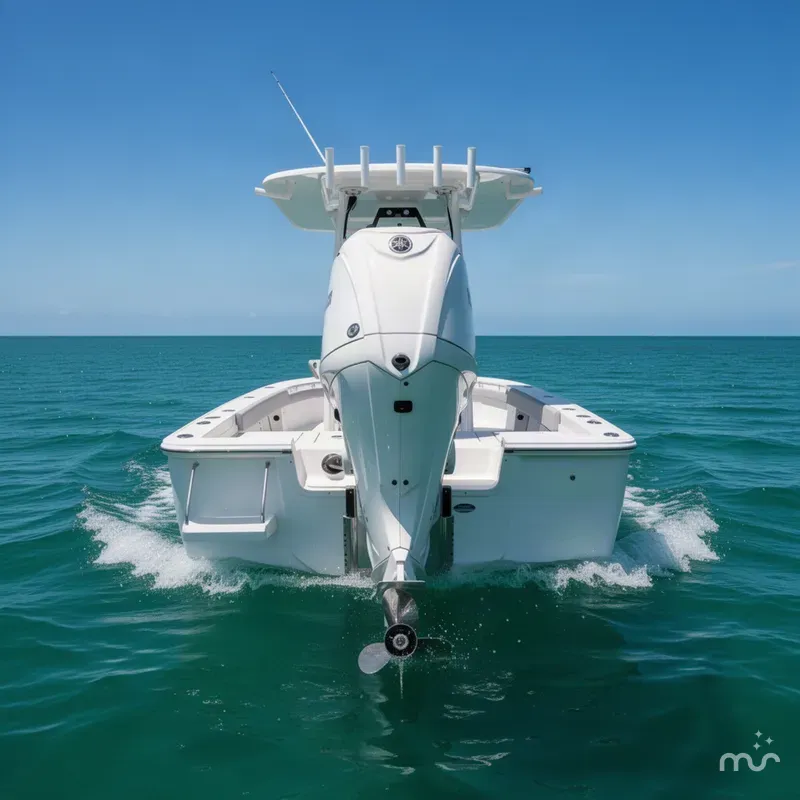 Slide: The Image of Sportsman Masters 247OE Bay Boat 2027 - 1