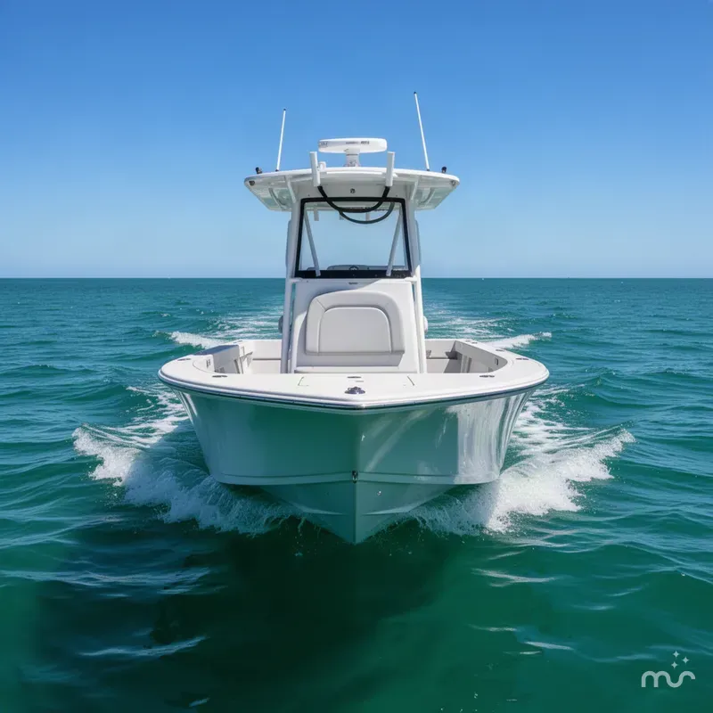 Slide: The Image of Sportsman Masters 247OE Bay Boat 2027 - 2