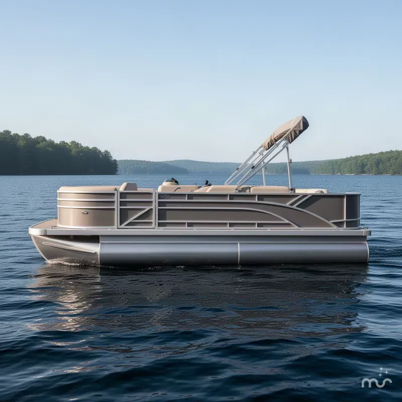 Slide: The Image of Bennington S-One Fishing 20 S1F Pontoon 2027 - 1