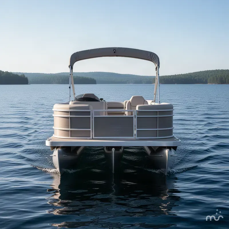 Slide: The Image of Bennington S-One Fishing 20 S1F Pontoon 2027 - 2