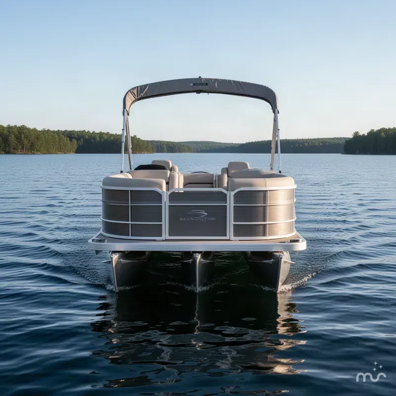 Slide: The Image of Bennington S-One Fishing 20 S1F Pontoon 2027 - 3