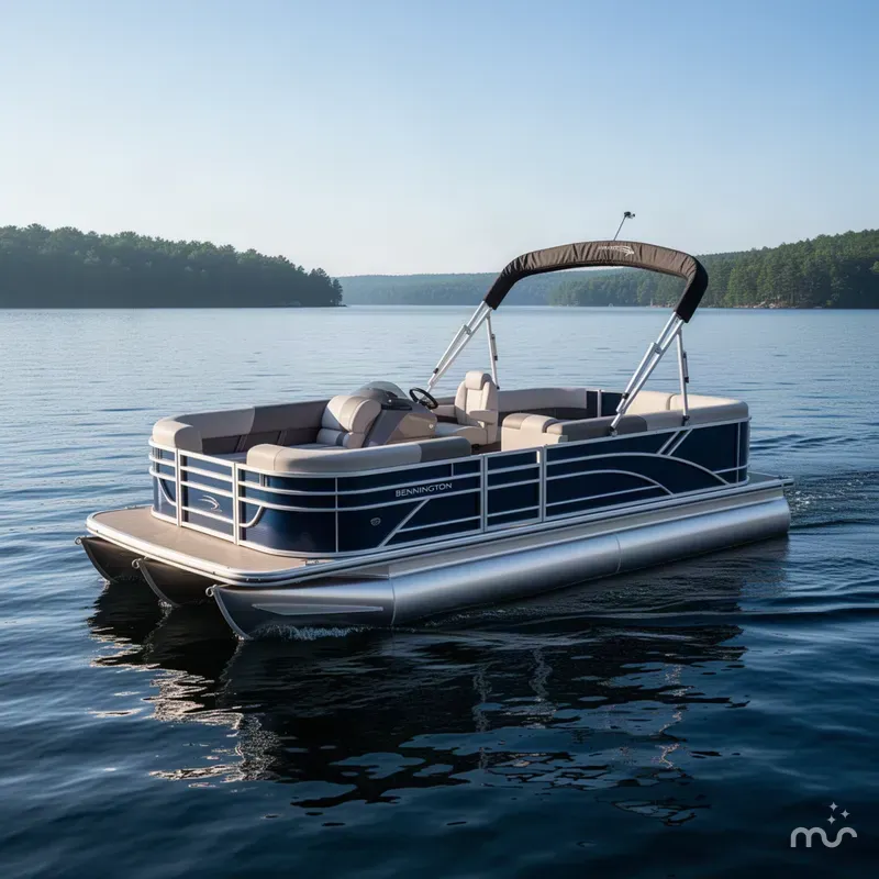 The Image of Bennington S-One L Bench 20 S1L Pontoon 2027 - 0