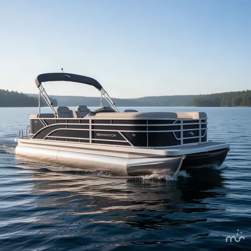The Image of Bennington S-One Quad Bench 22 S1SR Pontoon 2027 - 0