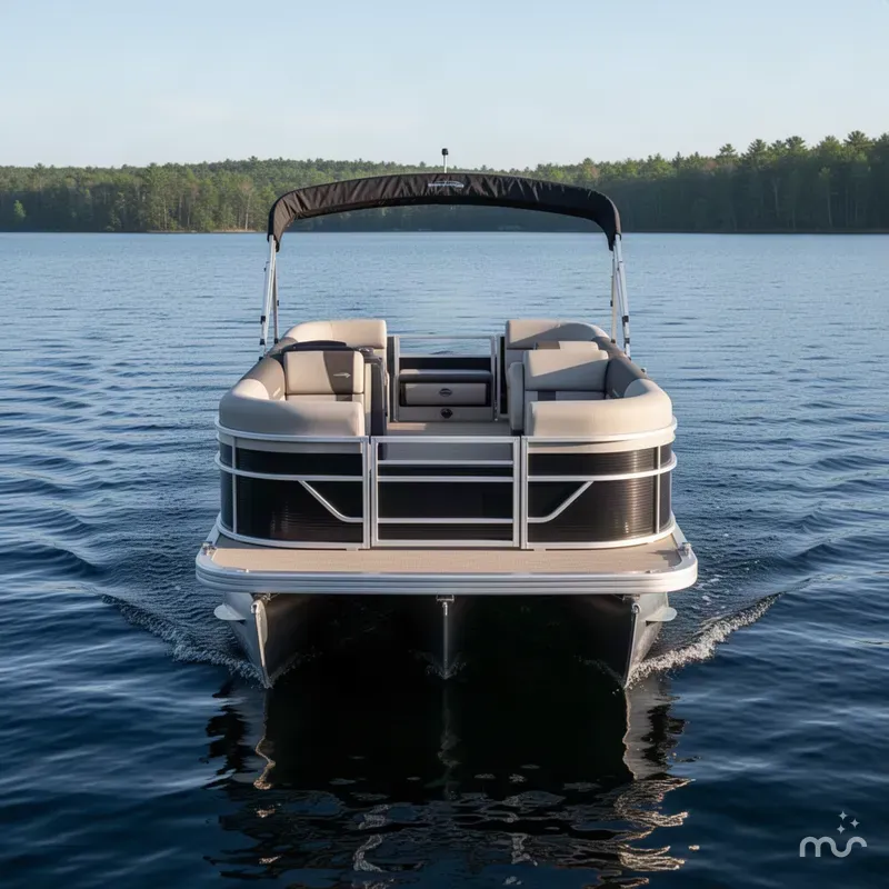 Slide: The Image of Bennington S-One Quad Bench 22 S1SR Pontoon 2027 - 3