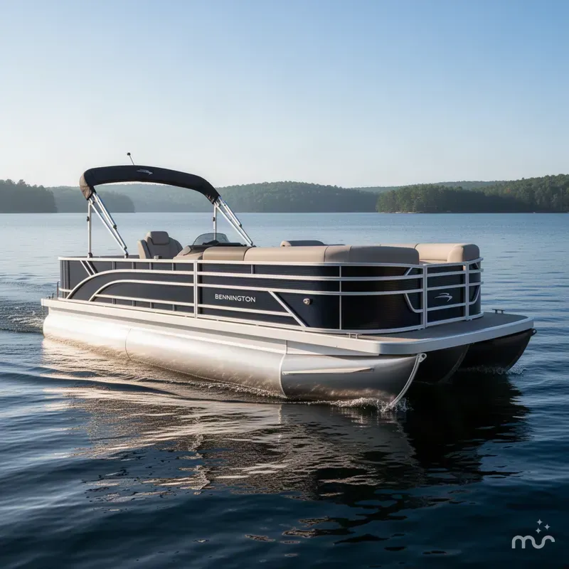 The Image of Bennington S-One Fishing 22 S1FC Pontoon 2027 - 0