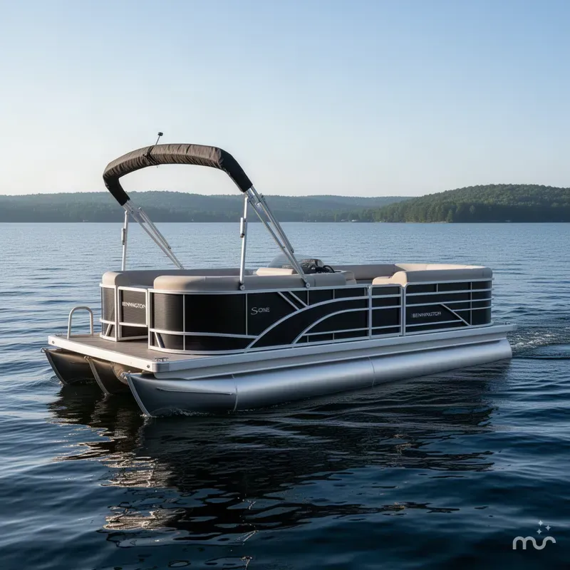 The Image of Bennington S-One Quad Bench 20S1SR Pontoon 2027 - 0