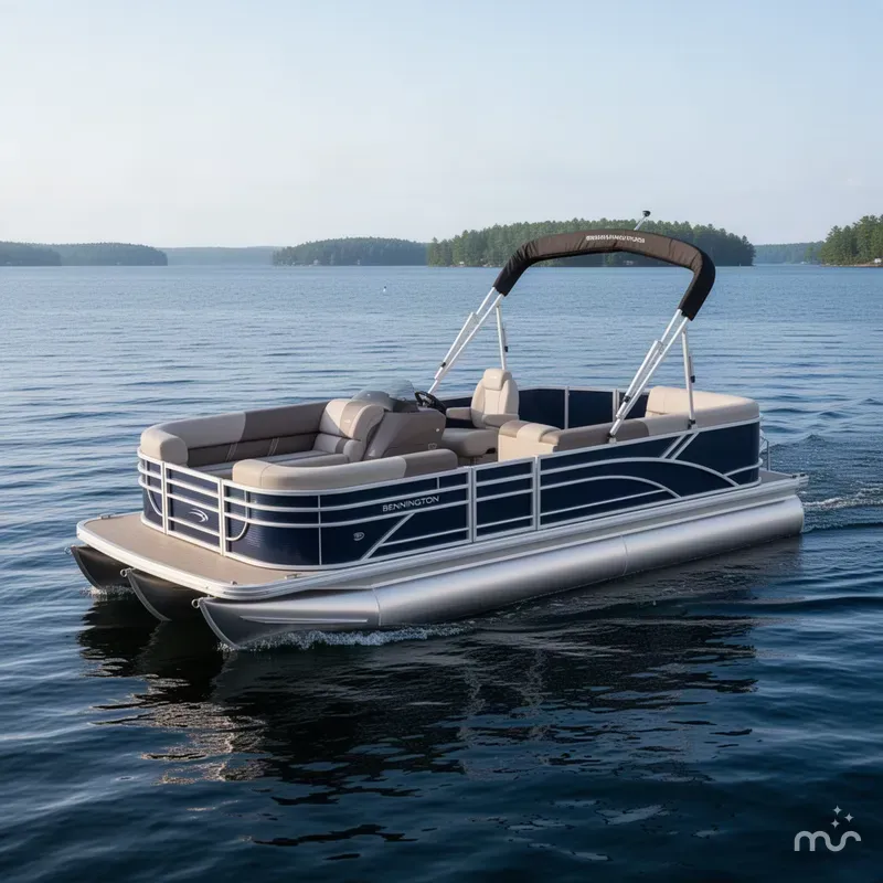 The Image of Bennington S-One L Bench 20 S1L Pontoon 2027 - 0