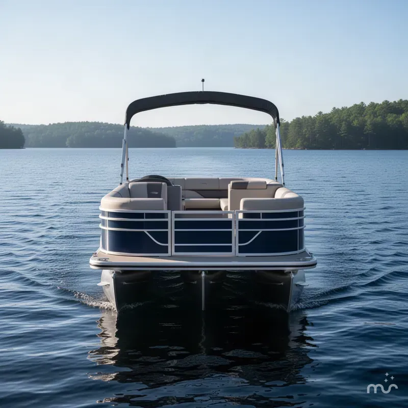 Slide: The Image of Bennington S-One L Bench 20 S1L Pontoon 2027 - 1