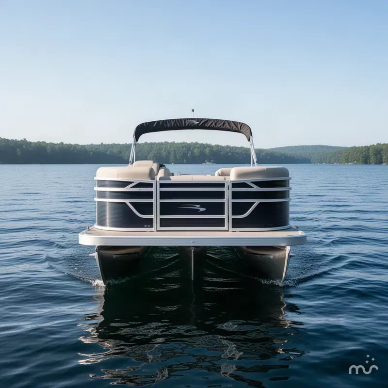 Slide: The Image of Bennington S-One Fishing 22S1FC Pontoon 2027 - 1