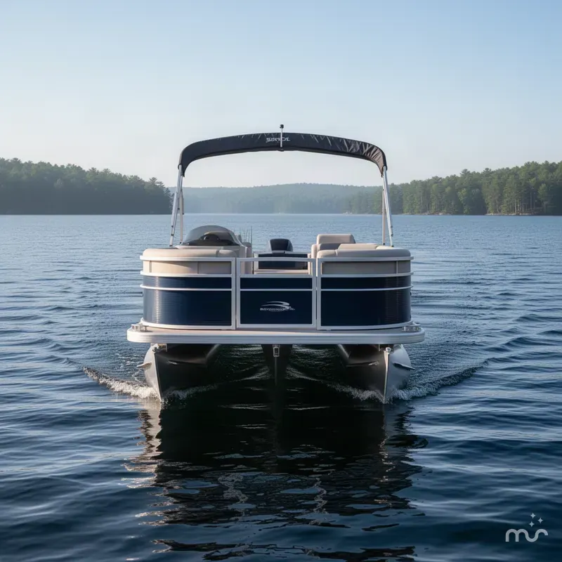 Slide: The Image of Bennington S-One Fishing 22S1FC Pontoon 2027 - 2