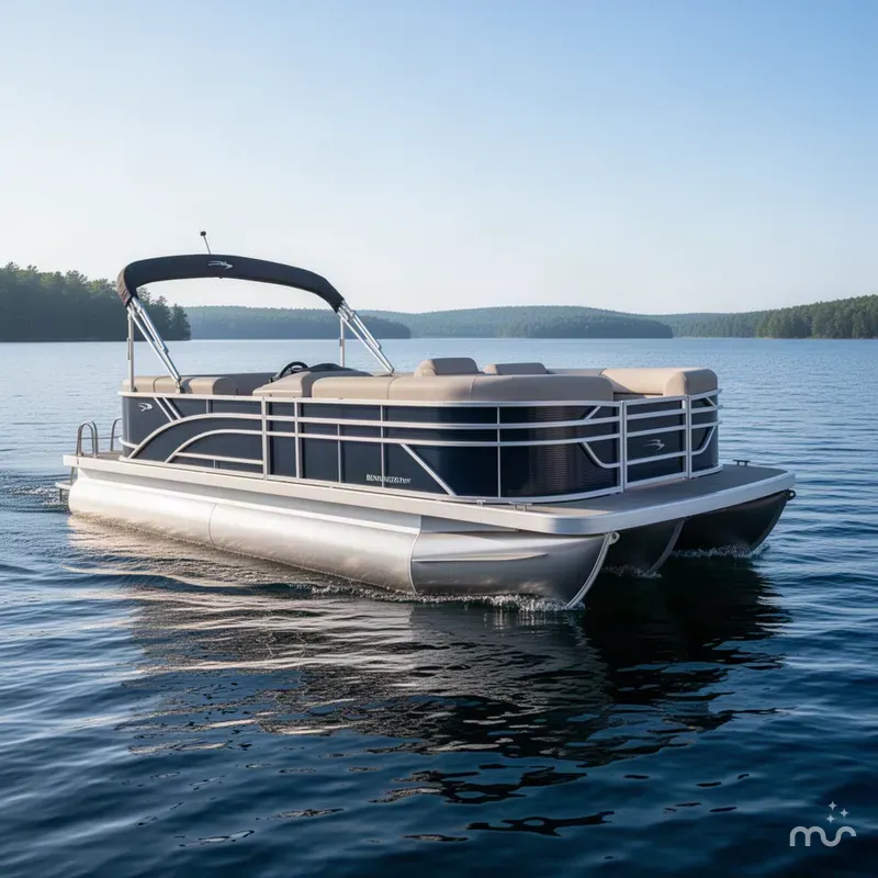 The Image of Bennington S-One Quad Bench 20 S1SR Pontoon 2027 - 0