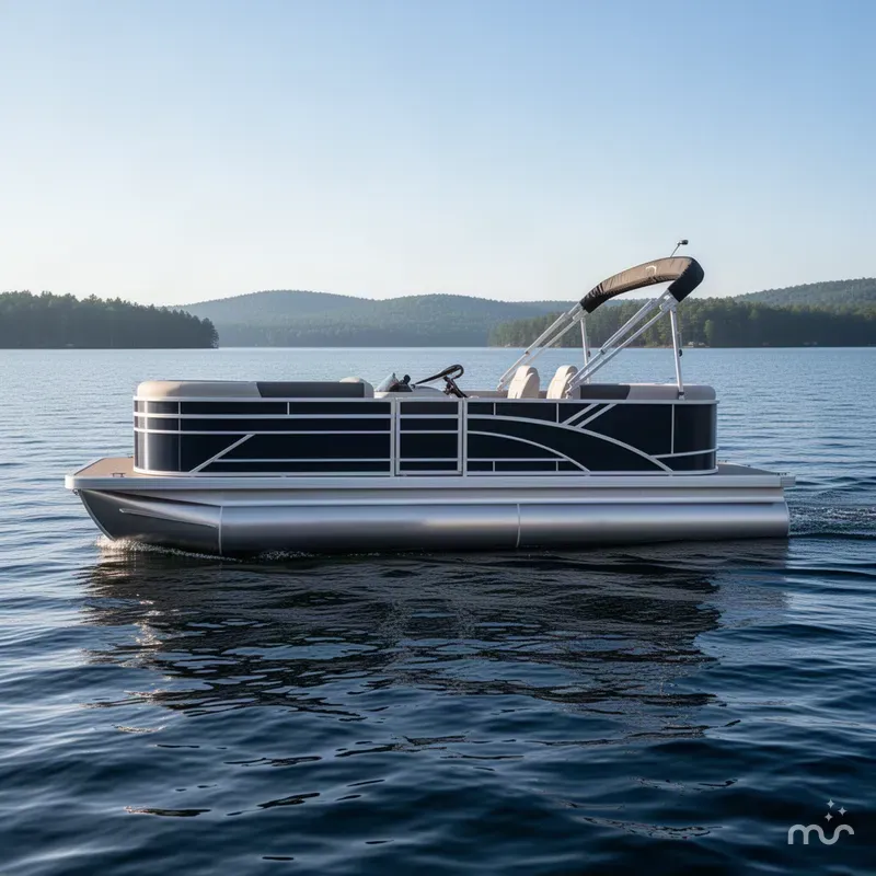 Slide: The Image of Bennington S-One Quad Bench 20 S1SR Pontoon 2027 - 1