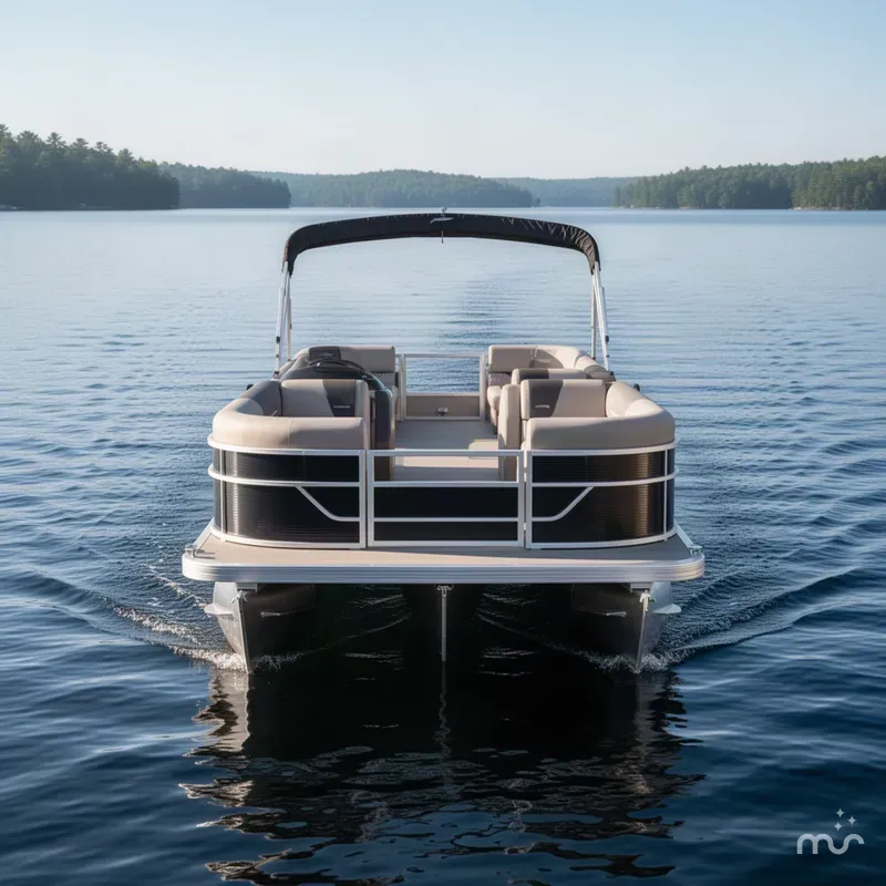 Slide: The Image of Bennington S-One Quad Bench 20 S1SR Pontoon 2027 - 3