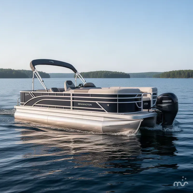 The Image of Bennington S-One Fishing 22 S1FC Pontoon 2027 - 0