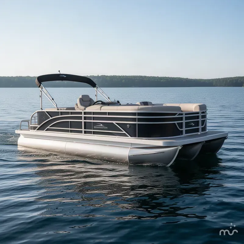 The Image of Bennington S-One Swingback 22 S1SB Pontoon 2027 - 0