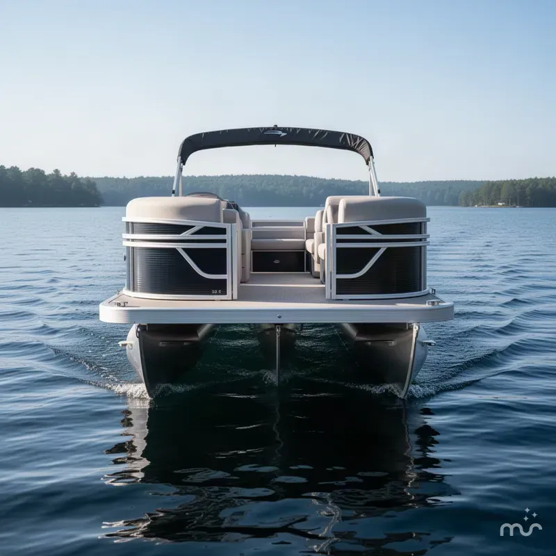 Slide: The Image of Bennington S-One Swingback 22 S1SB Pontoon 2027 - 1