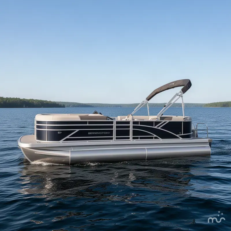 The Image of Bennington S-One Quad Bench 20 S1SR Pontoon 2027 - 0
