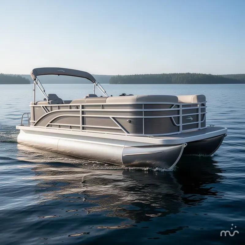 The Image of Bennington S-One Quad Bench 20 S1SR Pontoon 2027 - 0