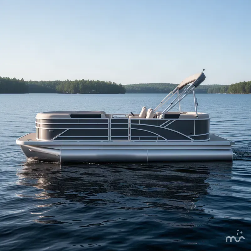 Slide: The Image of Bennington S-One Quad Bench 20 S1SR Pontoon 2027 - 1