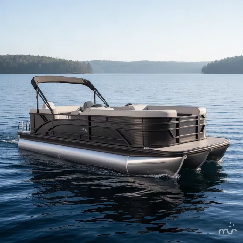 The Image of Bennington S-One Quad Bench 22 S1SR Tritoon 2027 - 0