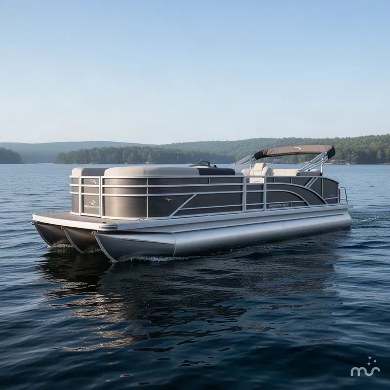 The Image of Bennington S-One Swingback 22 S1SB Pontoon 2027 - 0