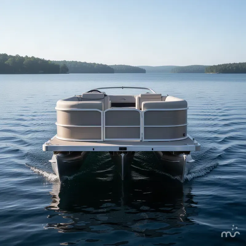Slide: The Image of Bennington S-One Swingback 22 S1SB Pontoon 2027 - 1
