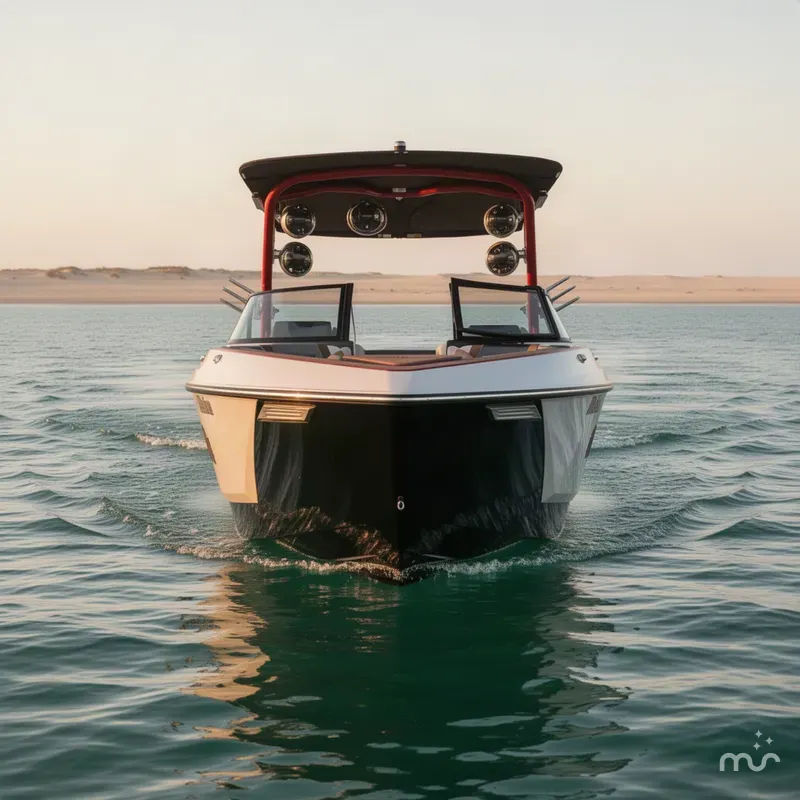 Slide: The Image of Malibu Wakesetter 25 LSV 2022 - 1