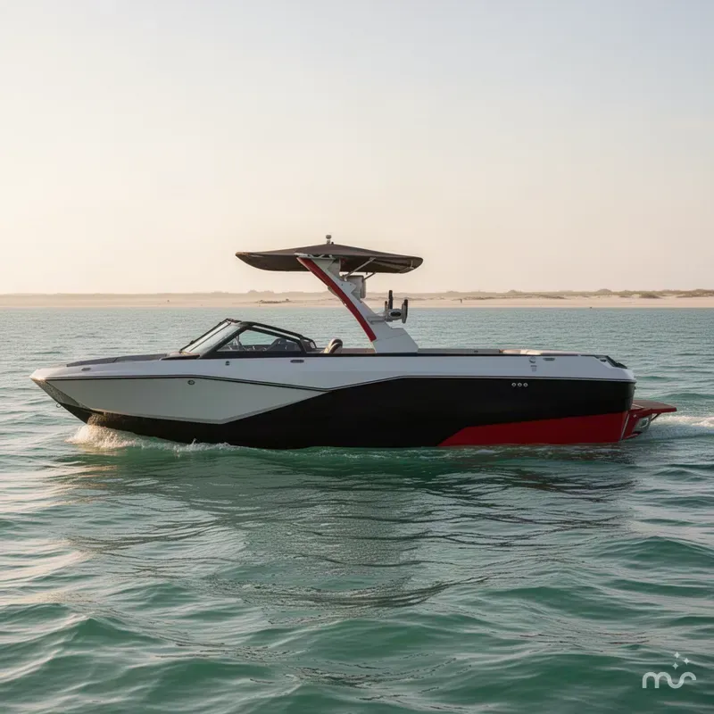 Slide: The Image of Malibu Wakesetter 25 LSV 2022 - 2