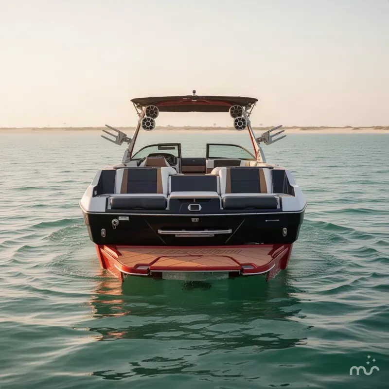 Slide: The Image of Malibu Wakesetter 25 LSV 2022 - 3