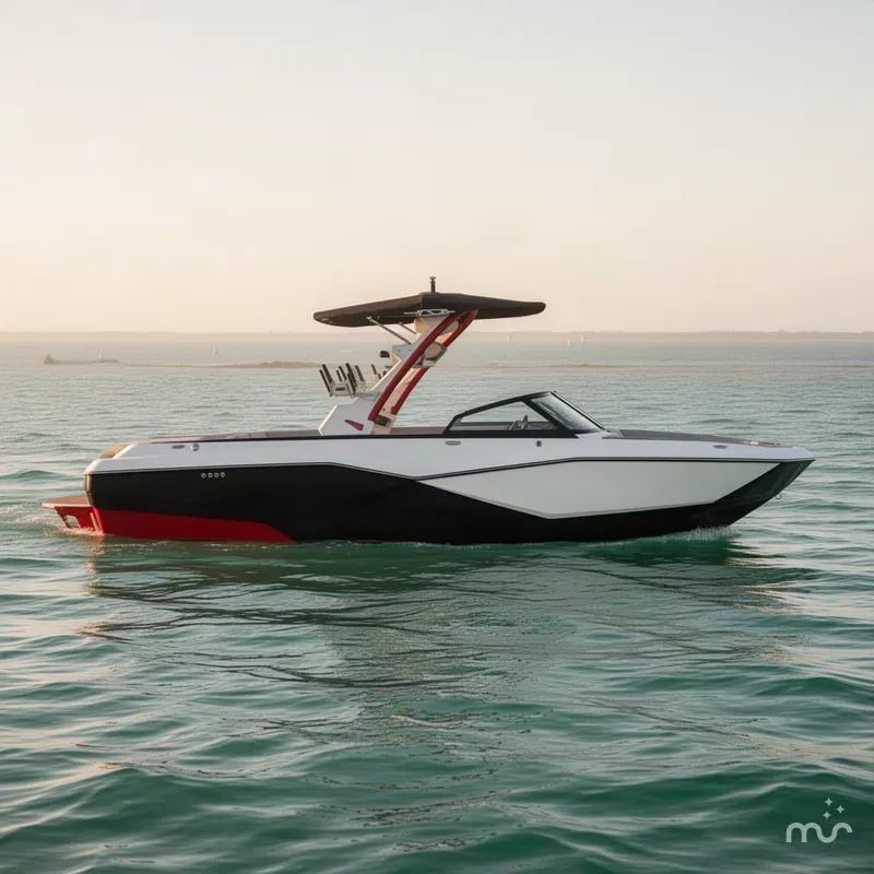 Slide: The Image of Malibu Wakesetter 25 LSV 2022 - 4