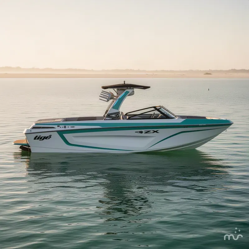 Slide: The Image of Tigé 23ZX 2021 - 4