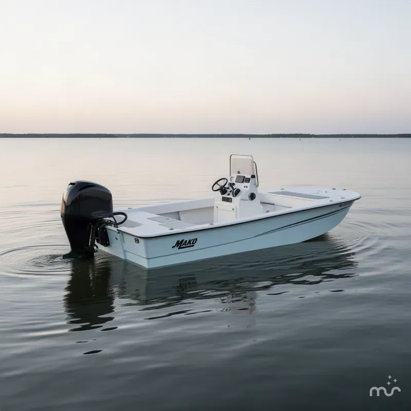 The Image of Mako Pro Skiff 19 CC 2024 - 0