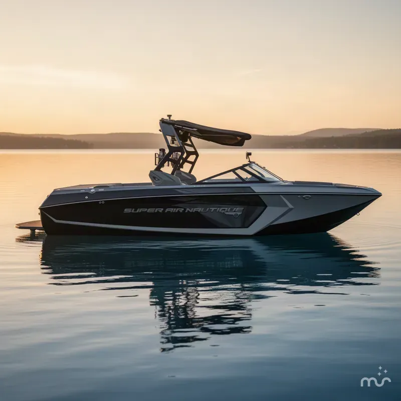 Slide: The Image of Nautique Super Air Nautique G25 2018 - 2