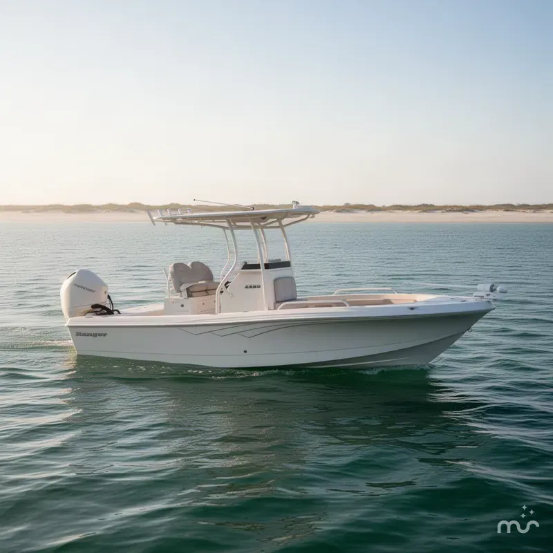 Slide: The Image of Ranger 2360 Bay 2024 - 4