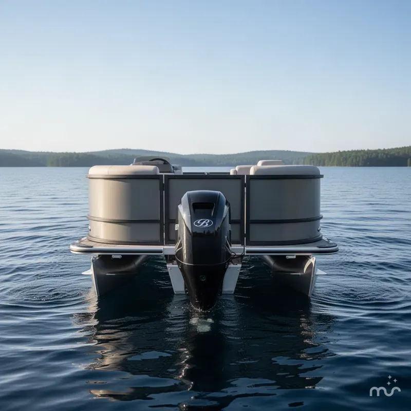 Slide: The Image of Bentley Pontoons LE 180CR 2027 - 2
