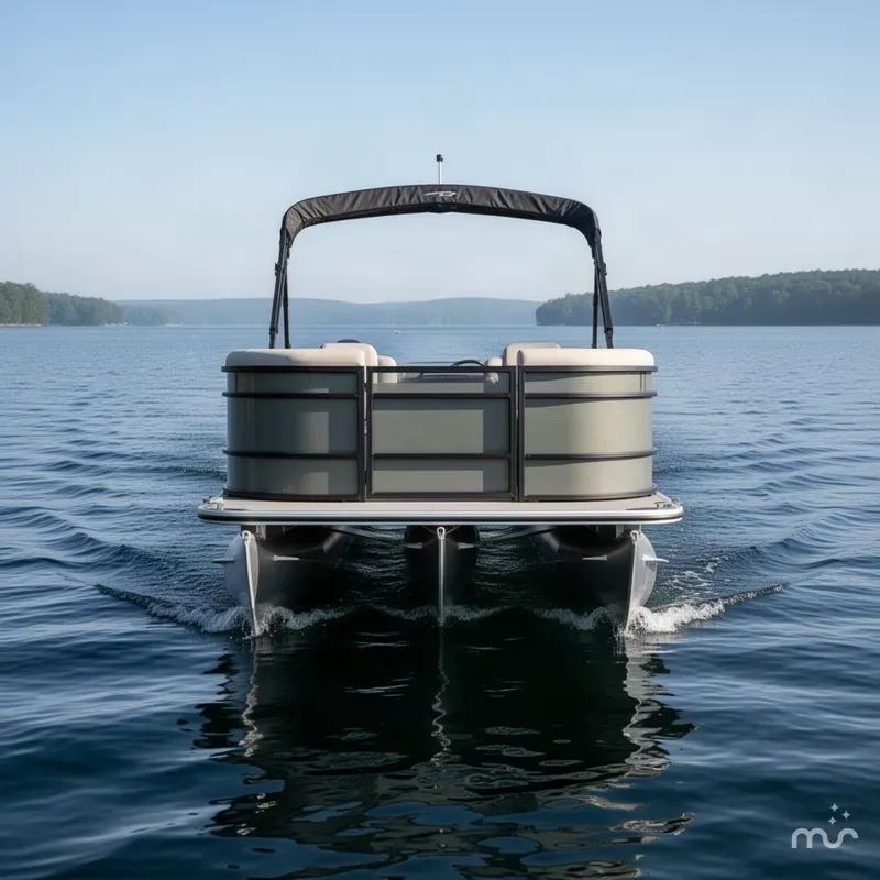 Slide: The Image of Bentley Pontoons LE 180CR 2027 - 3