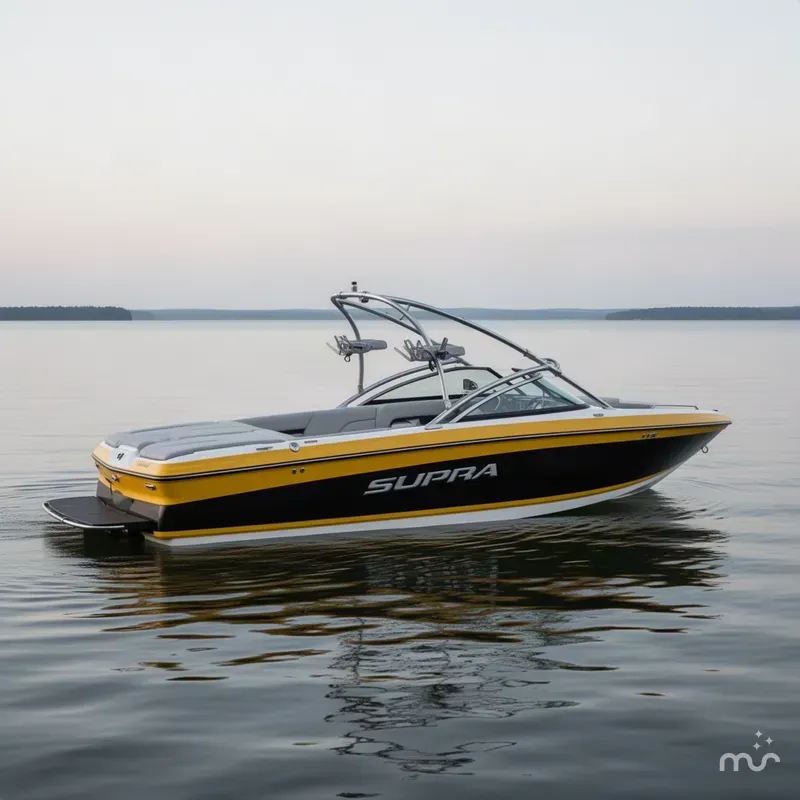 The Image of Supra Launch 22 SSV 2008 - 0