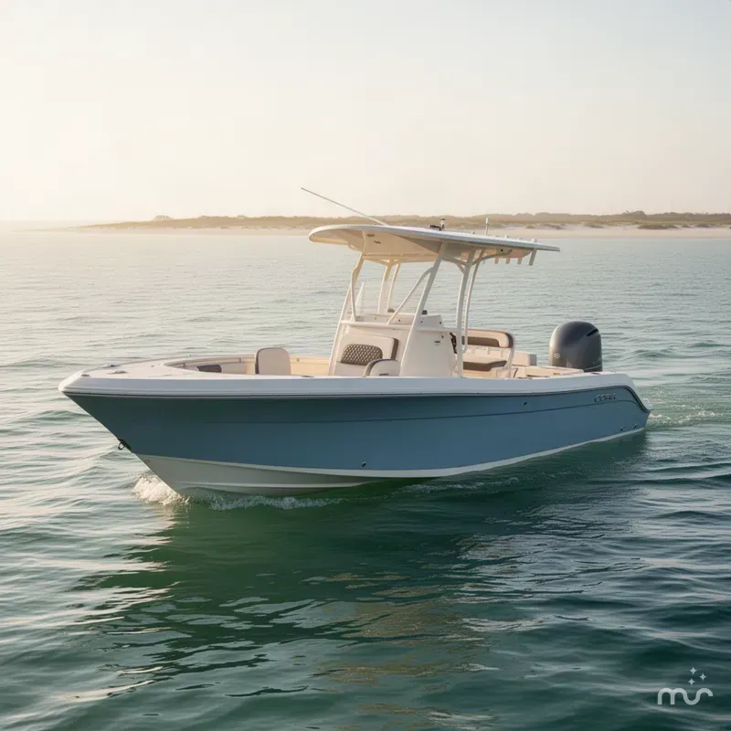 Slide: The Image of Cobia 237 Center Console 2023 - 1