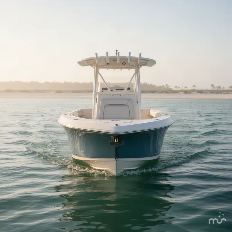 Slide: The Image of Cobia 237 Center Console 2023 - 2
