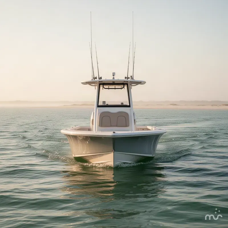 Slide: The Image of Sportsman Masters 247 Bay Boat 2027 - 1