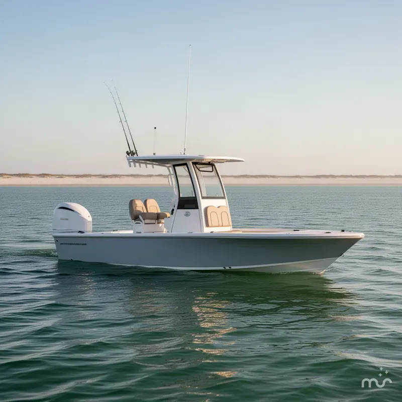 Slide: The Image of Sportsman Masters 247 Bay Boat 2027 - 2