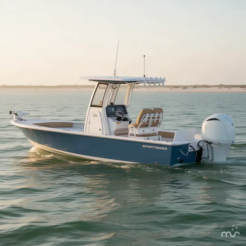 The Image of Sportsman Masters 247OE Bay Boat 2027 - 0