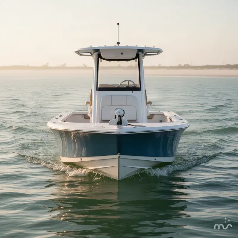 Slide: The Image of Sportsman Masters 247OE Bay Boat 2027 - 1
