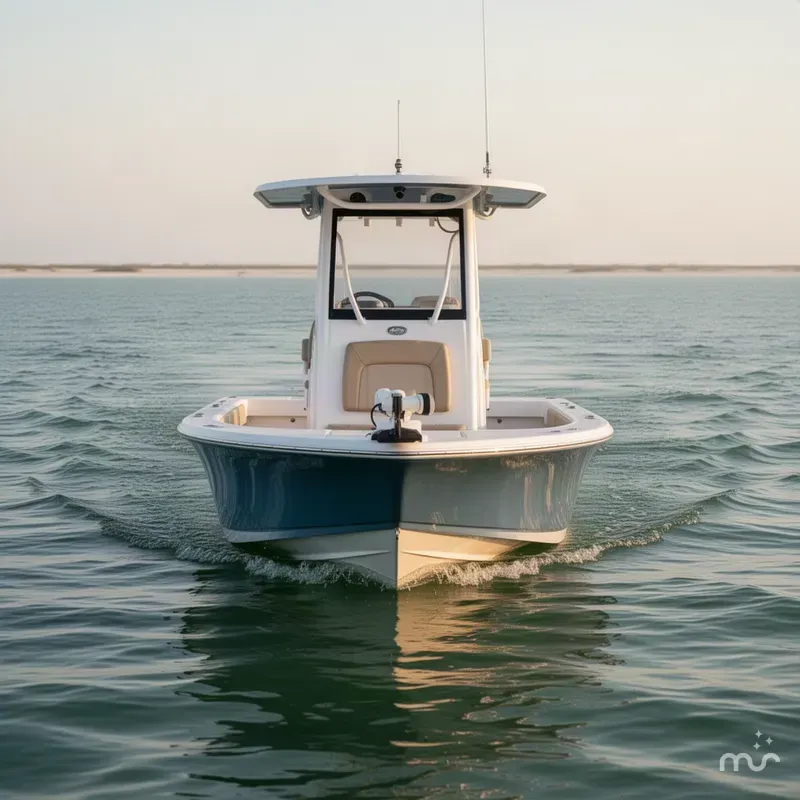 Slide: The Image of Sportsman Masters 247OE Bay Boat 2027 - 1